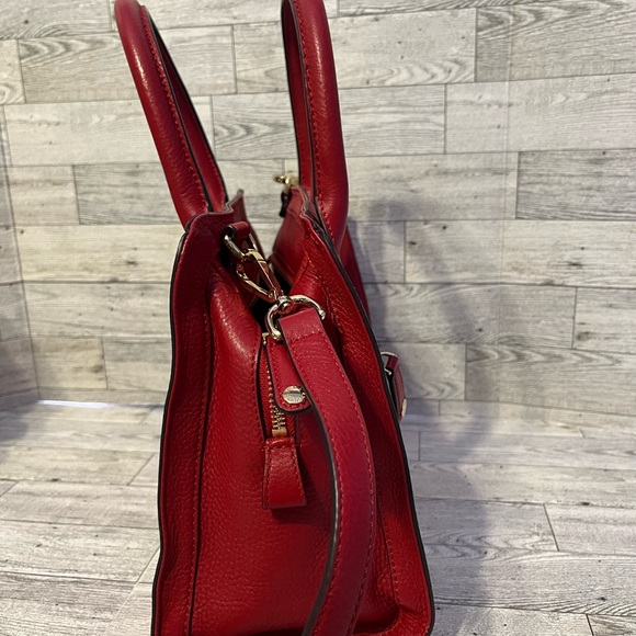 Vera Bradley Red Women's handbag crossbody purse patriotic holiday satchel - Picture 4 of 12